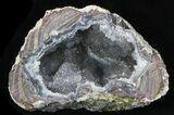 Crystal Filled Dugway Geode #33172-1